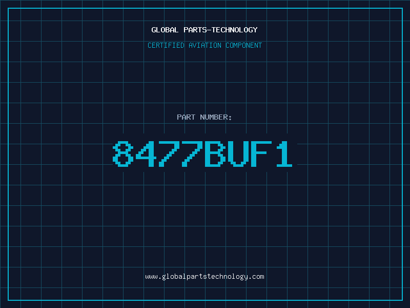 Aviation Part 8477BUF1
