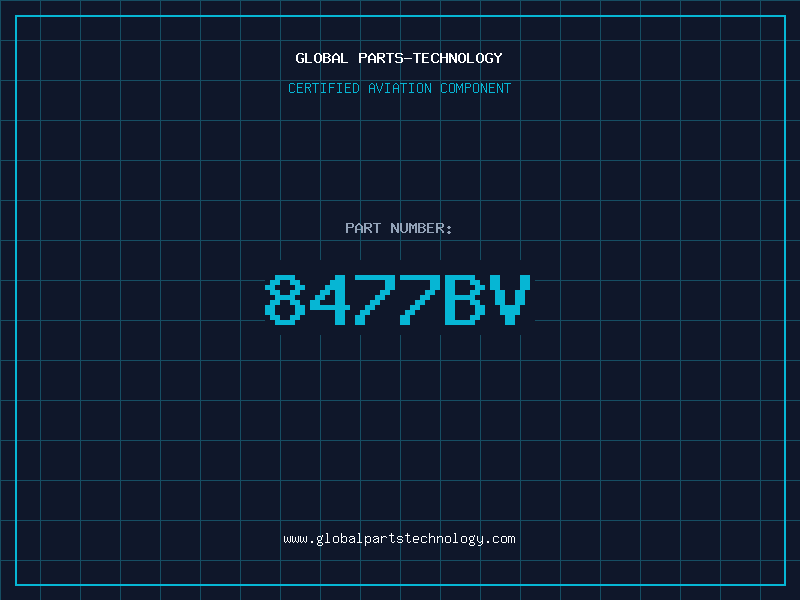 Aviation Part 8477BV