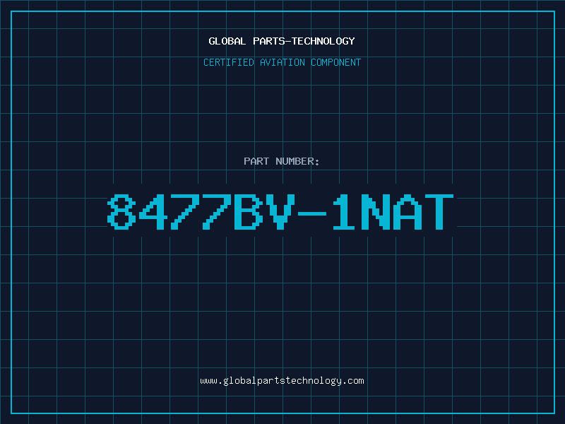 Aviation Part 8477BV-1NAT
