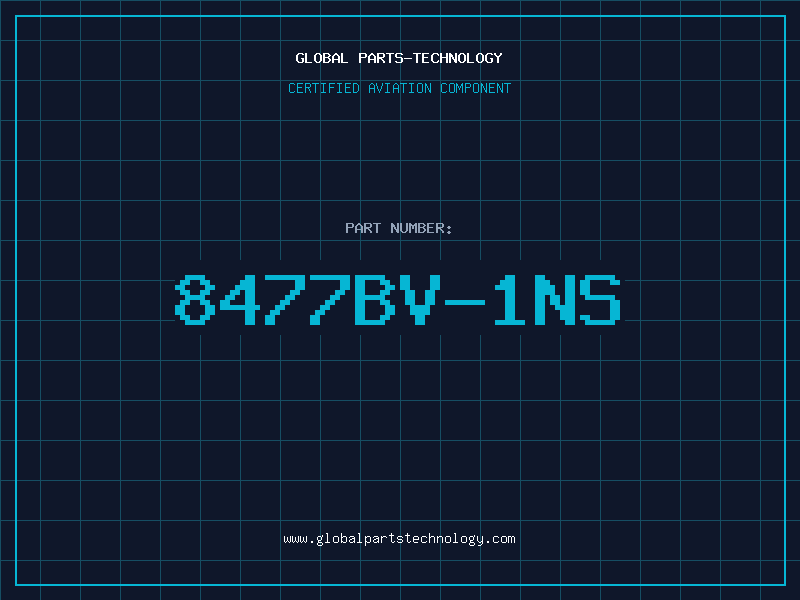 Aviation Part 8477BV-1NS