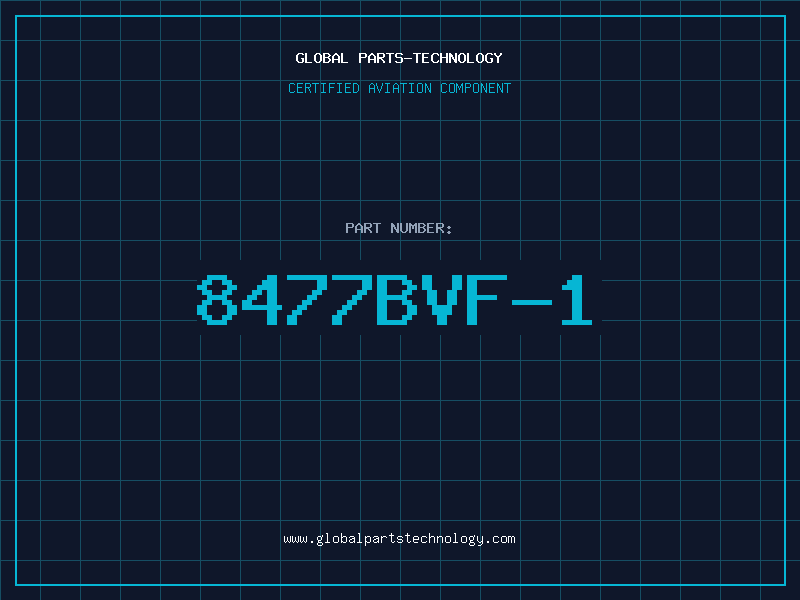 Aviation Part 8477BVF-1