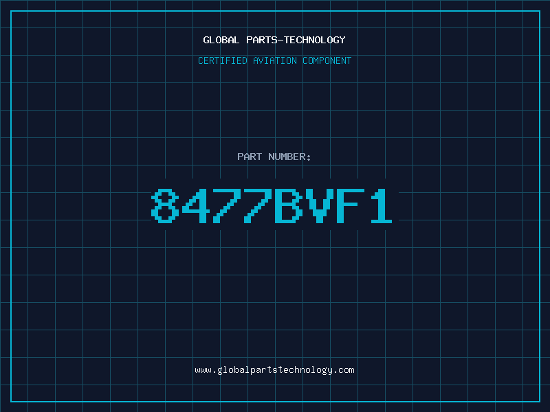 Aviation Part 8477BVF1