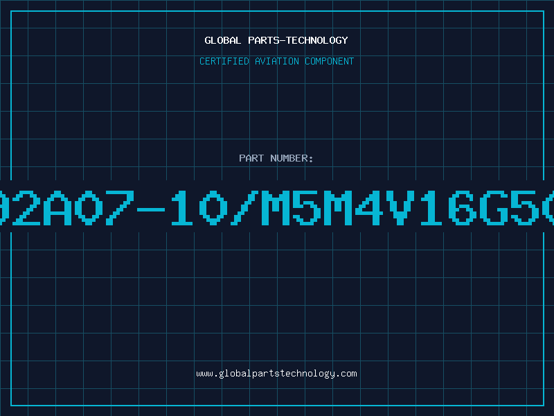 Aviation Part 84792A07-10/M5M4V16G50DFP