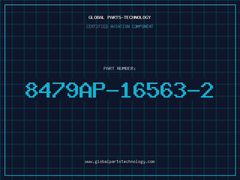 Aviation Part 8479AP-16563-2