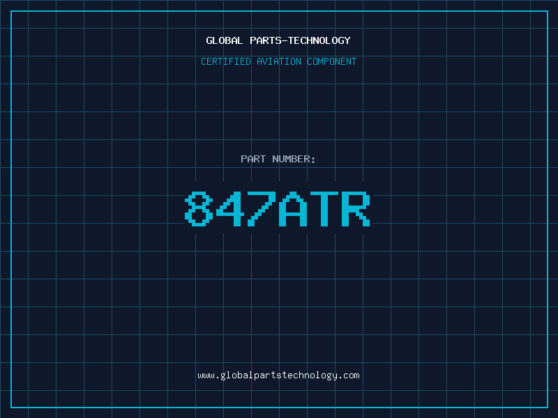 Aviation Part 847ATR
