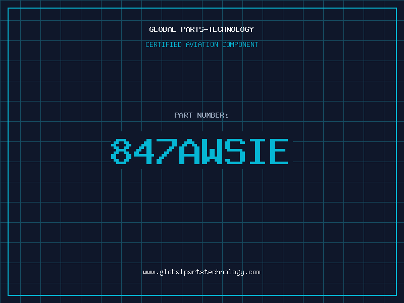 Aviation Part 847AWSIE