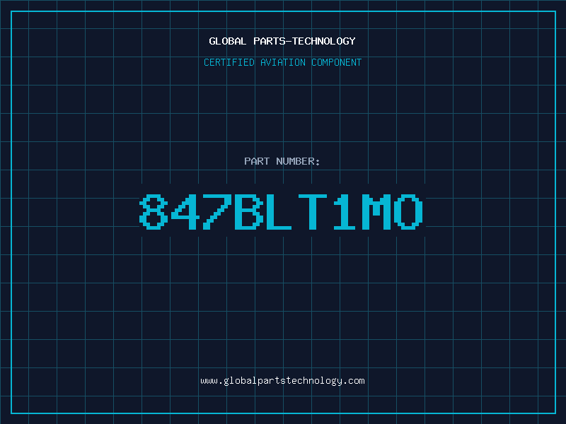 Aviation Part 847BLT1MO