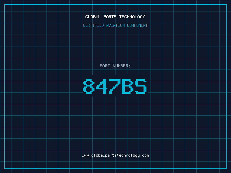 Aviation Part 847BS