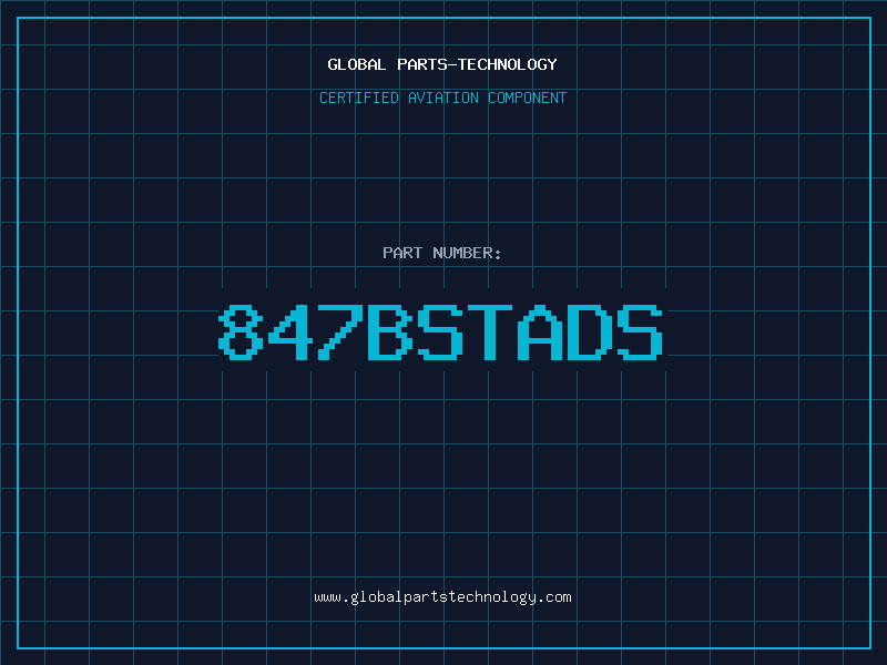 Aviation Part 847BSTADS