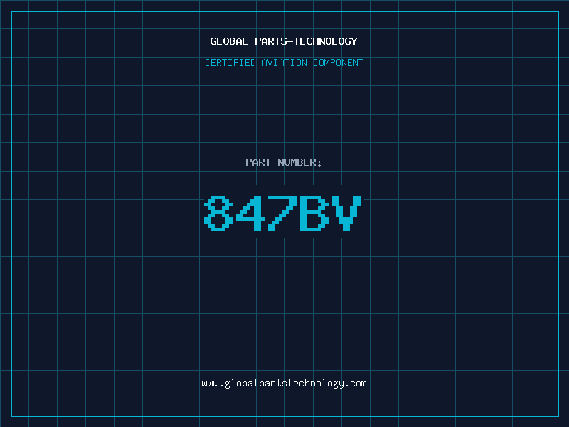 Aviation Part 847BV