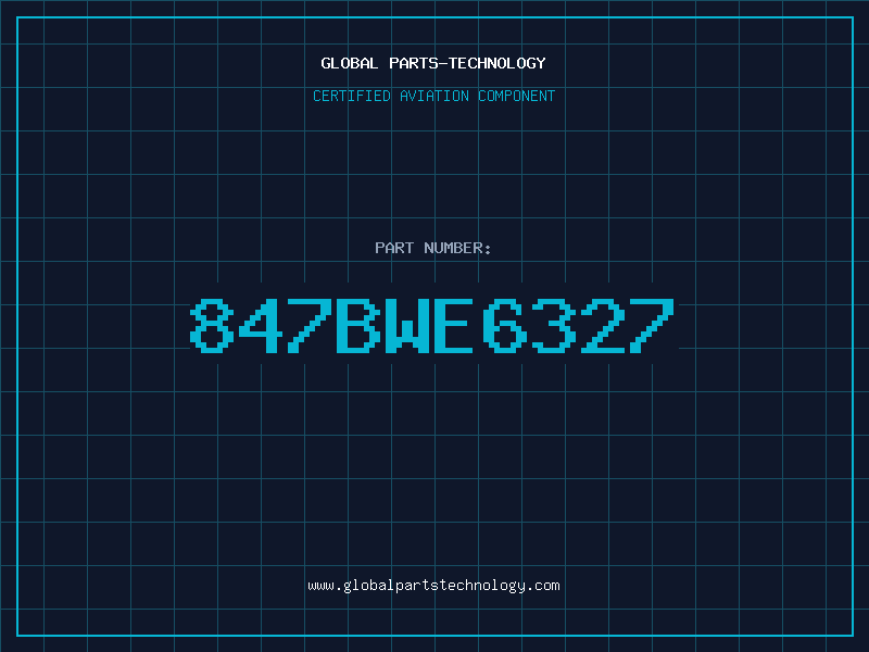 Aviation Part 847BWE6327