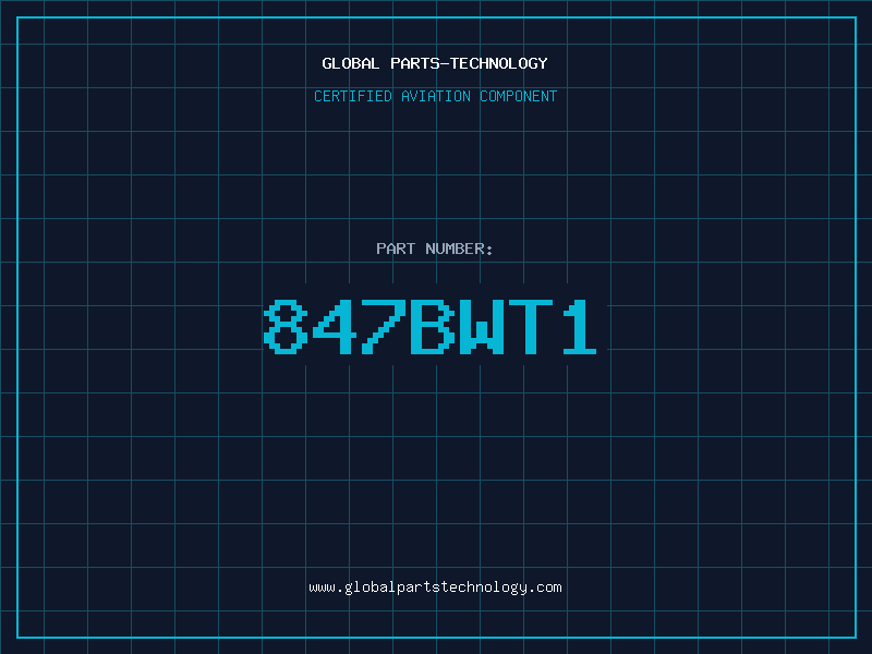 Aviation Part 847BWT1
