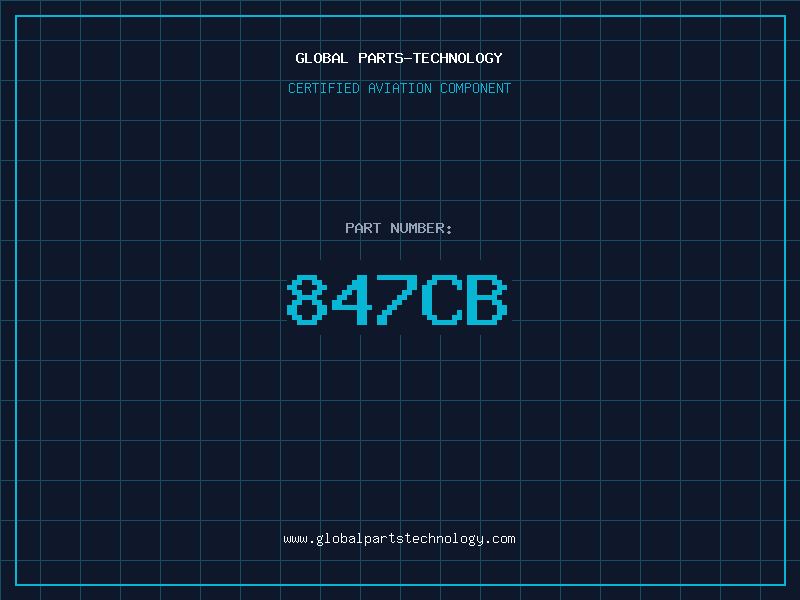 Aviation Part 847CB