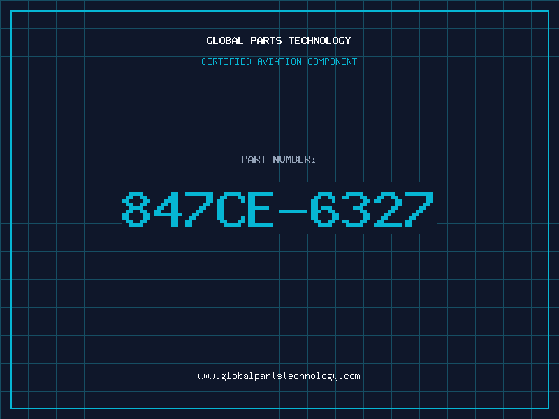 Aviation Part 847CE-6327
