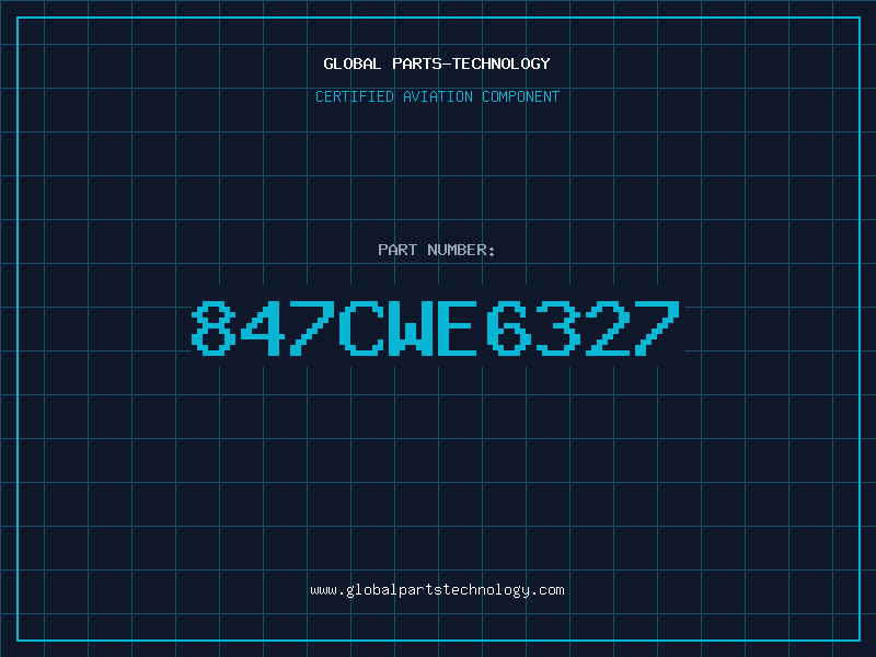 Aviation Part 847CWE6327