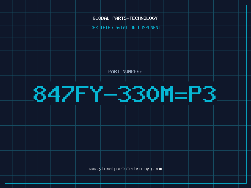Aviation Part 847FY-330M=P3