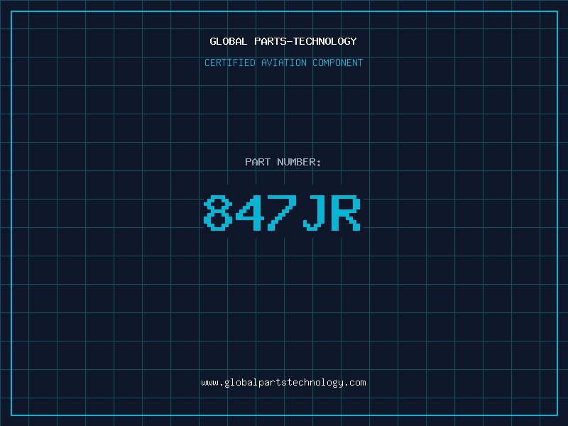 Aviation Part 847JR