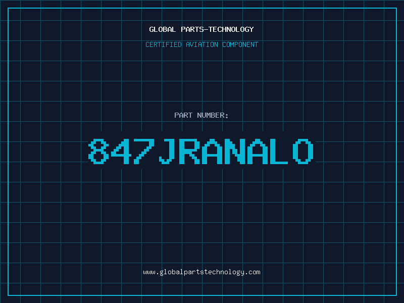 Aviation Part 847JRANALO