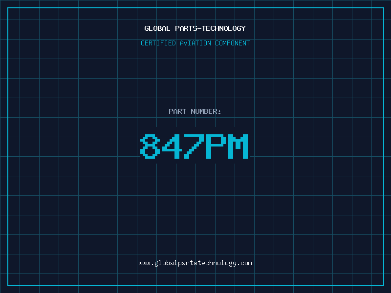 Aviation Part 847PM
