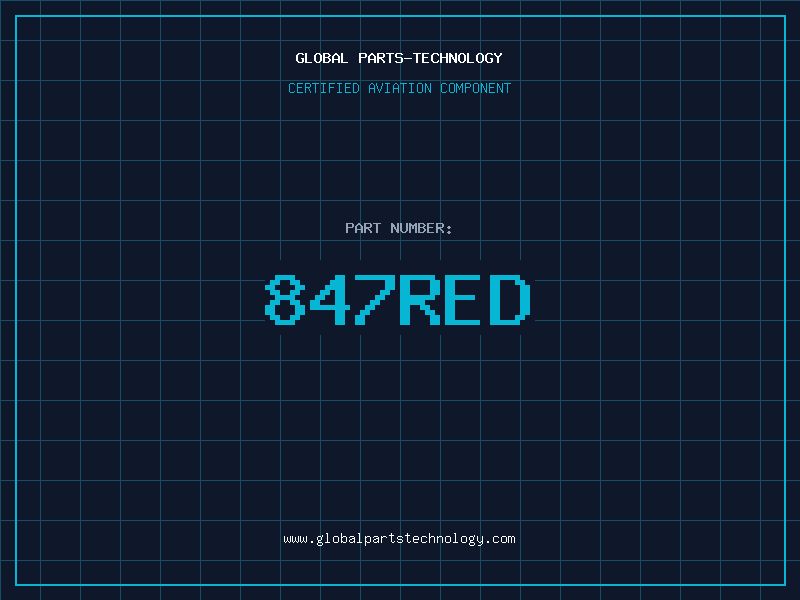 Aviation Part 847RED