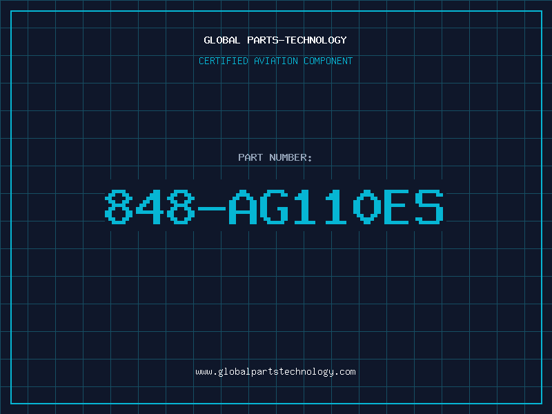 Aviation Part 848-AG110ES