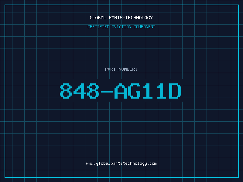 Aviation Part 848-AG11D