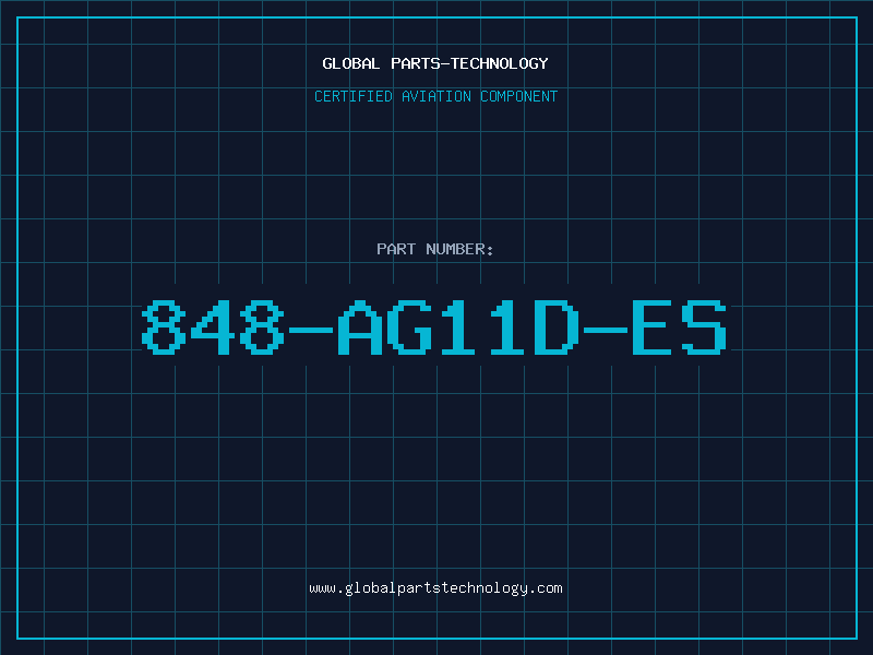 Aviation Part 848-AG11D-ES