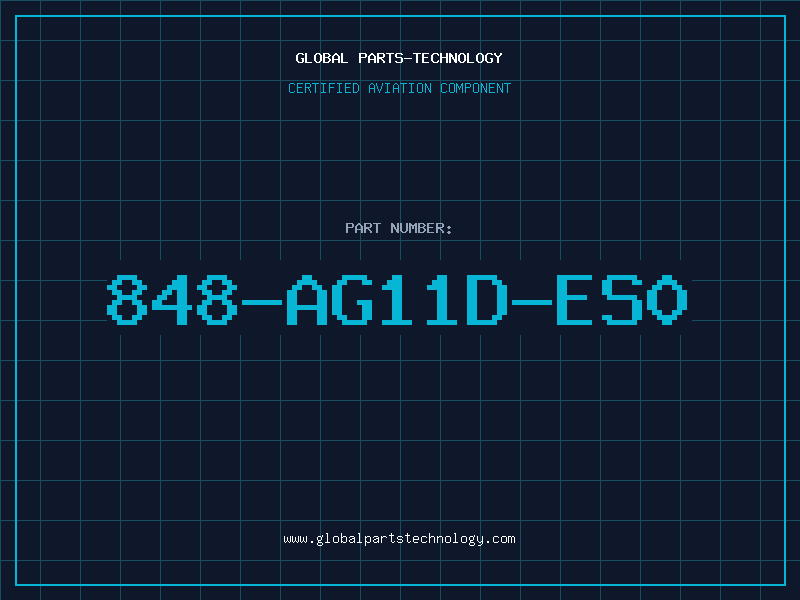 Aviation Part 848-AG11D-ES0