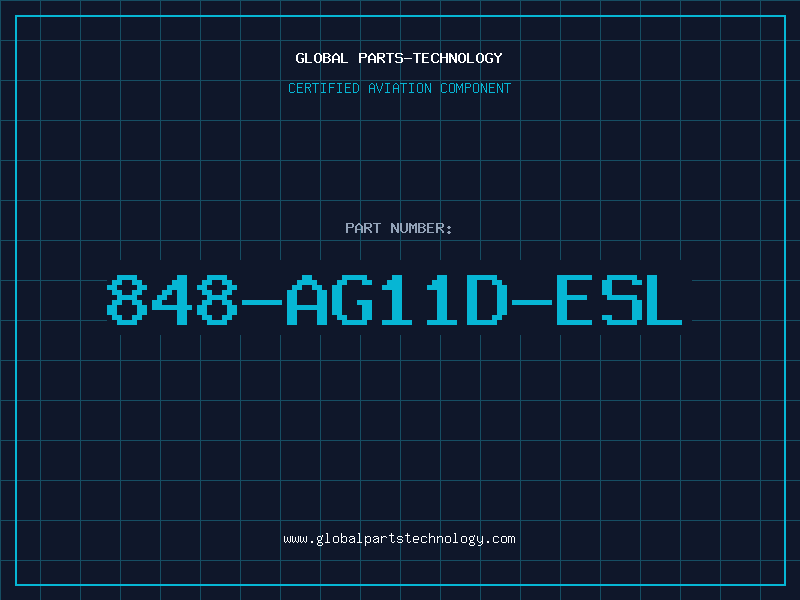 Aviation Part 848-AG11D-ESL