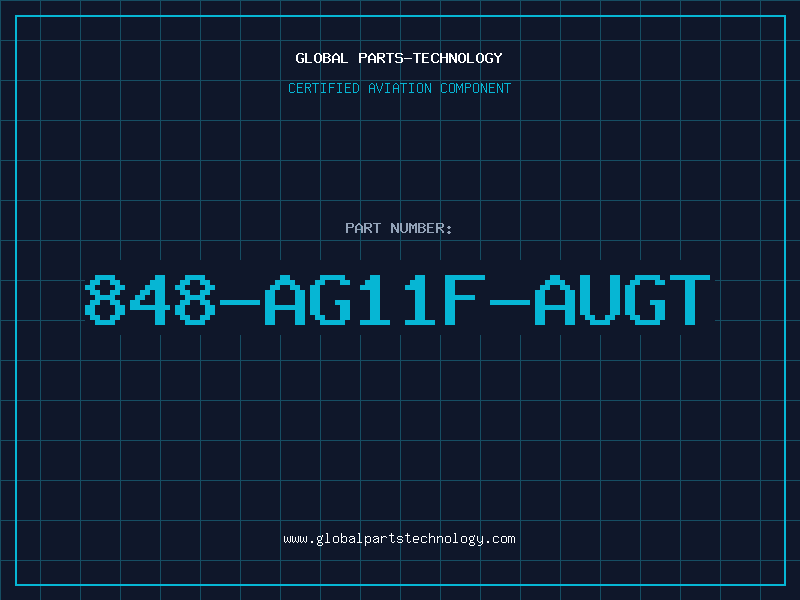 Aviation Part 848-AG11F-AUGT