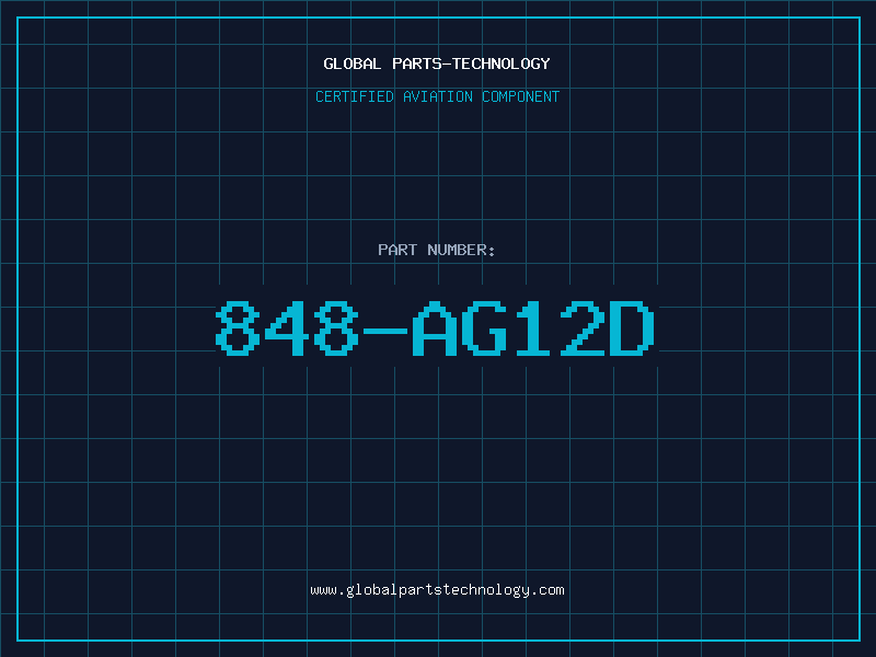 Aviation Part 848-AG12D
