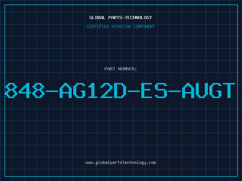 Aviation Part 848-AG12D-ES-AUGT