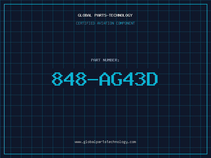 Aviation Part 848-AG43D