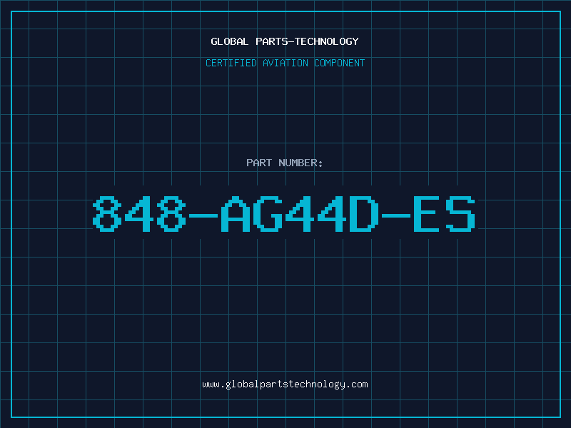 Aviation Part 848-AG44D-ES