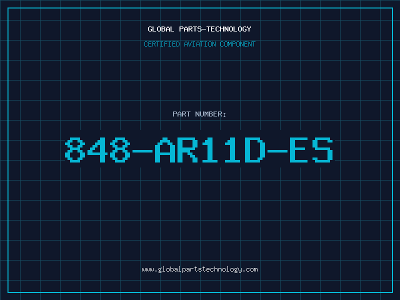 Aviation Part 848-AR11D-ES