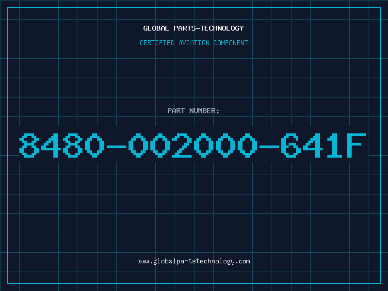 Aviation Part 8480-002000-641F