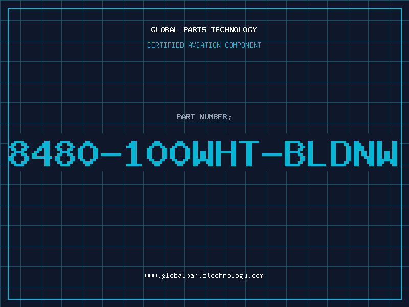 Aviation Part 8480-100WHT-BLDNW