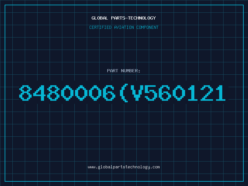 Aviation Part 8480006(V560121