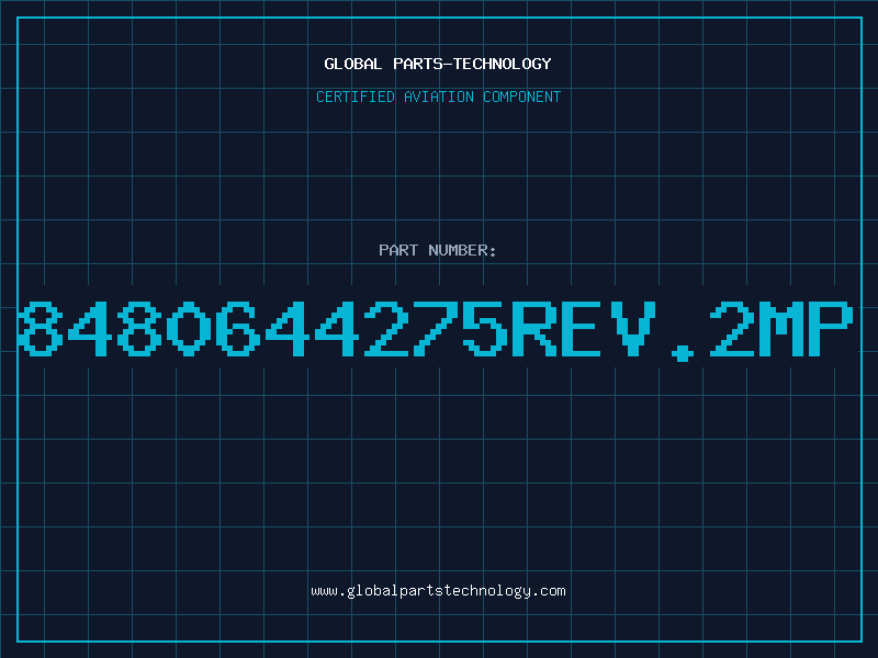 Aviation Part 8480644275REV.2MP