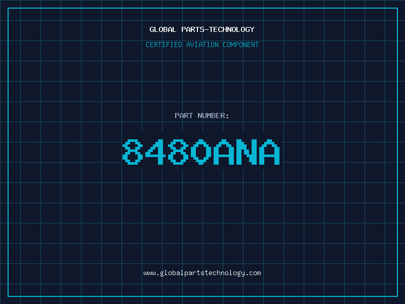 Aviation Part 8480ANA
