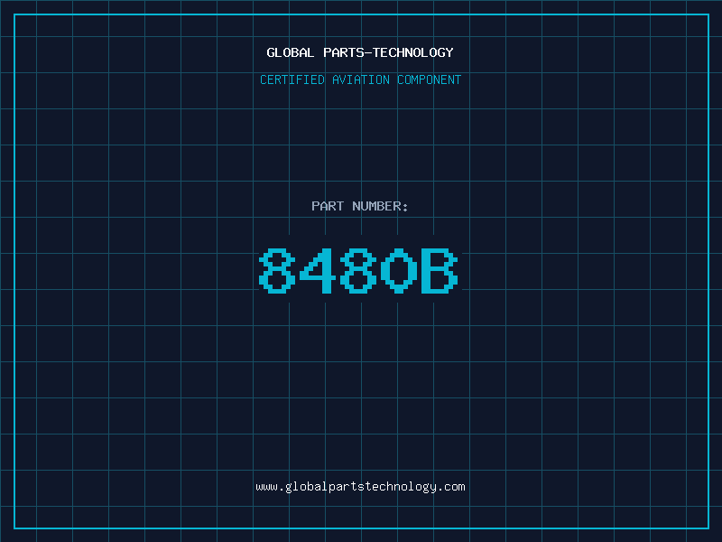 Aviation Part 8480B