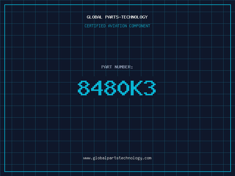 Aviation Part 8480K3