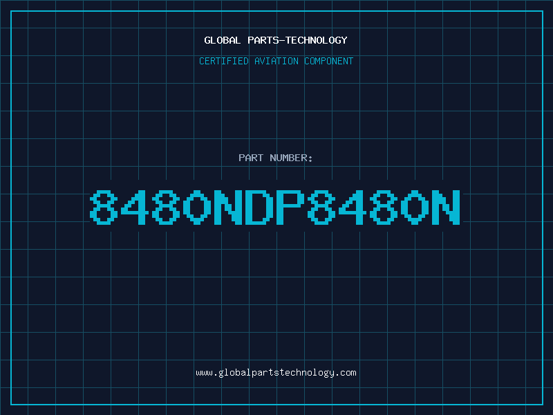 Aviation Part 8480NDP8480N