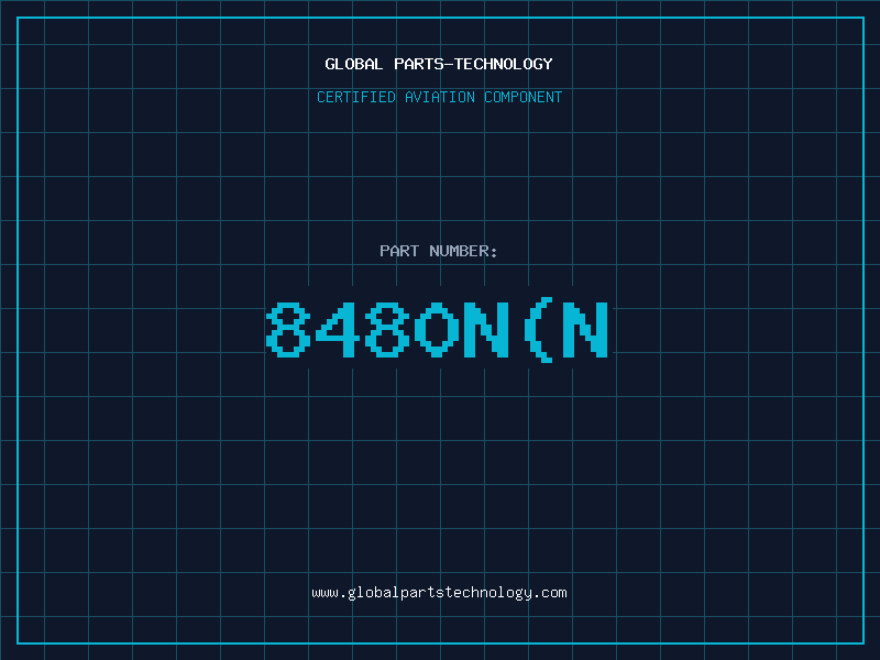 Aviation Part 8480NN