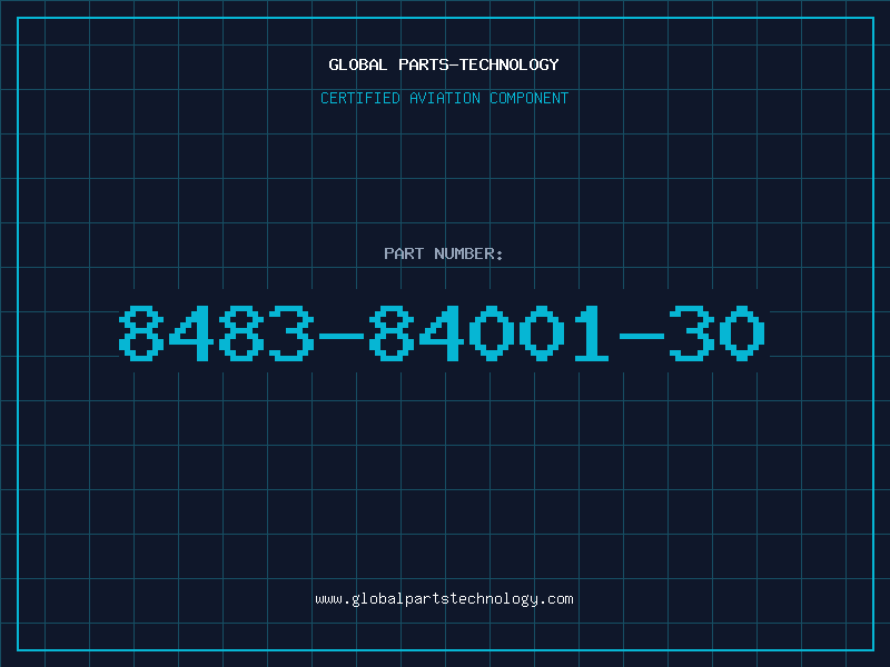 Aviation Part 8483-84001-30