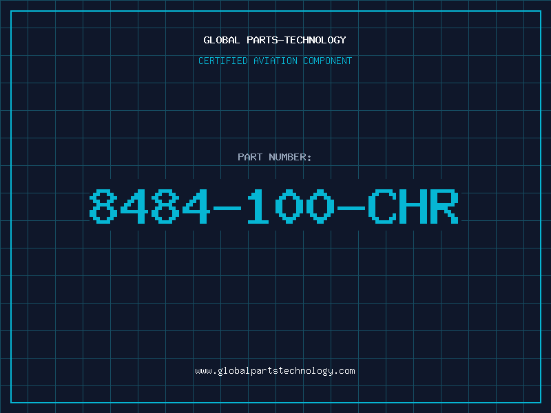 Aviation Part 8484-100-CHR