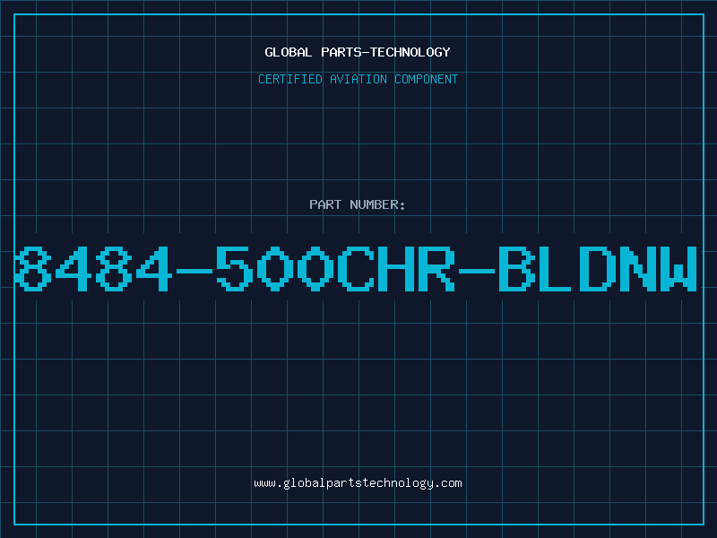 Aviation Part 8484-500CHR-BLDNW