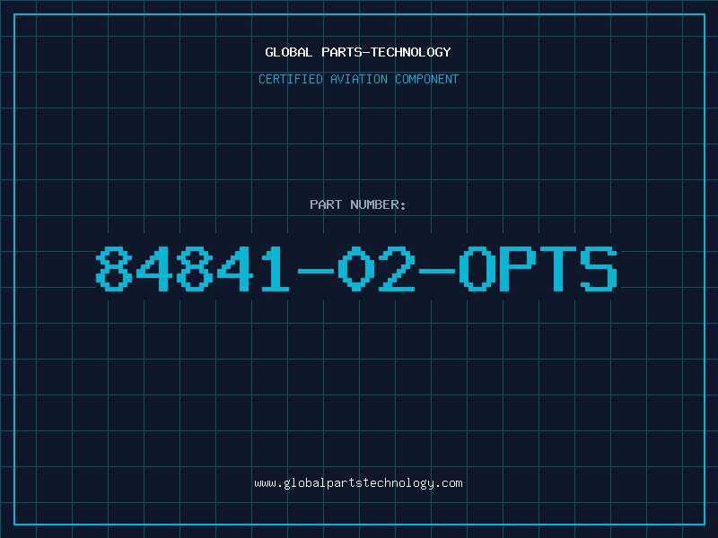 Aviation Part 84841-02-OPTS