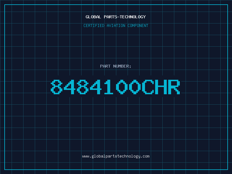 Aviation Part 8484100CHR