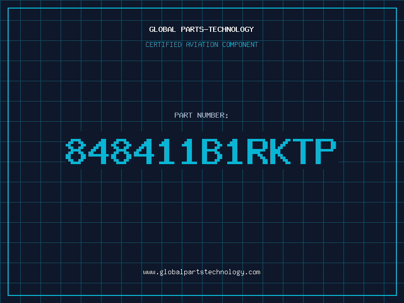 Aviation Part 848411B1RKTP